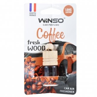 Фото автозапчастини ароматизатор "кофе" Fresh Wood Coffee WINSO 530360