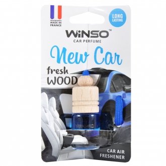 Фото автозапчастини ароматизатор "новое авто" Fresh Wood New Car WINSO 530400