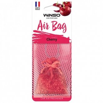 Освіжувач повітря AIR BAG з ароматизованими гранулами 20г. Cherry (30шт/ящ.) WINSO 530420