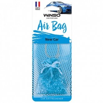 Освіжувач повітря AIR BAG з ароматизованими гранулами 20г. New Car (30шт/ящ.) WINSO 530500 (фото 1)