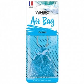 Освіжувач повітря AIR BAG з ароматизованими гранулами 20г. Ocean (30шт/ящ.) WINSO 530510