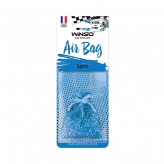Освіжувач повітря AIR BAG з ароматизованими гранулами 20г. Sport (30шт/ящ.) WINSO 530530 (фото 1)