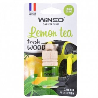 Ароматизатор "чай с лимоном" Fresh Wood Lemon Tea WINSO 530670 (фото 1)