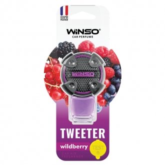 Ароматизатор Tweeter Wildberry "лесные ягоды" 8 мл WINSO 530790 (фото 1)