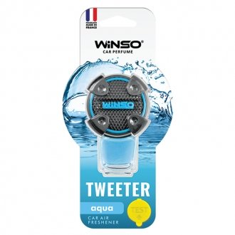 Ароматизатор "аква" Tweeter Aqua WINSO 530800