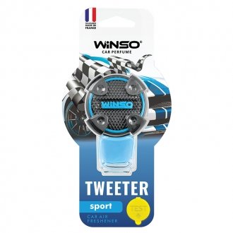 Ароматизатор "спорт" 8мл Tweeter Sport WINSO 530920