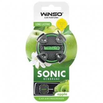 Освіжувач повітря Sonic, мембранний на дефлектор - Apple (18шт./ящ.) WINSO 531180 (фото 1)