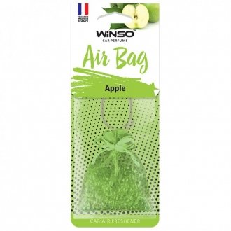 Освіжувач повітря AIR BAG з ароматизованими гранулами 20г. Apple (30шт/ящ.) WINSO 531550 (фото 1)