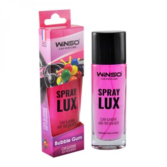 Фото автозапчасти ароматизатор "жвачка" 55мл Spray Lux Bubble Gum WINSO 532060