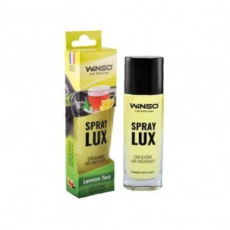 Ароматизатор "чай с лимоном" 55мл Spray Lux Lemon Tea WINSO 532100