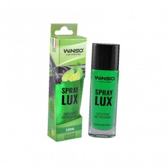 Освіжувач повітря Spray Lux, спрей 55 мл. - Lime (20шт/ящ.) WINSO 532120 (фото 1)