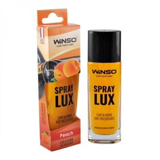 Фото автозапчасти ароматизатор "персик" 55мл Spray Lux Peach WINSO 532160