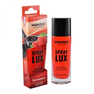 Фото автозапчасти ароматизатор "клубника" 55мл Spray Lux Strawberry WINSO 532190