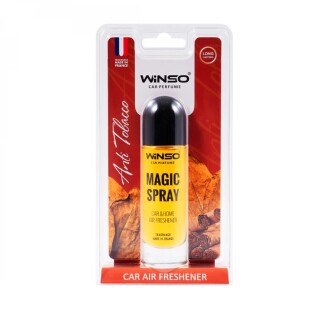 Фото автозапчасти ароматизатор "антитабак" 30мл Spray Magic Anti Tobacco WINSO 532430