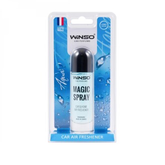 Фото автозапчасти ароматизатор "вода" 30мл Spray Magic Aqua WINSO 532450