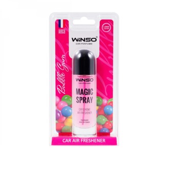 Фото автозапчасти ароматизатор "жвачка" 30мл Spray Magic Bubble Gum WINSO 532460