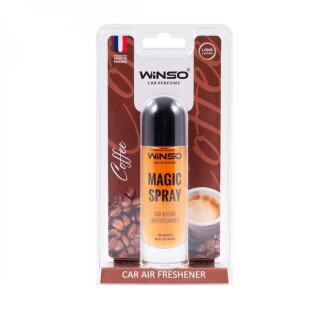 Фото автозапчасти ароматизатор "кофе" 30мл Spray Magic Coffe WINSO 532480