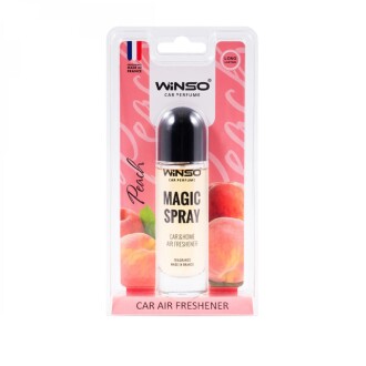 Фото автозапчасти ароматизатор "персик" 30мл Spray Magic Peach WINSO 532560