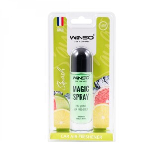 Фото автозапчасти ароматизатор "цитрус" 30мл Spray Magic Squash WINSO 532580