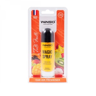 Фото автозапчастини освіжувач повітря в блістерній упаковці Magic Spray 30 мл. - Tutti Frutti (20шт/уп) WINSO 532600