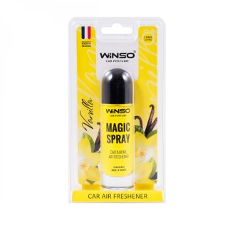 Фото автозапчасти ароматизатор "ваниль" 30мл Spray Magic Vanilla WINSO 532610