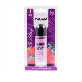 Фото автозапчасти ароматизатор "лесные ягоды" 30мл Spray Magic Wildberry WINSO 532620