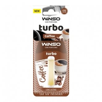 Освіжувач повітря з капсулою Turbo - Coffee WINSO 532680 (фото 1)