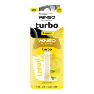 Освіжувач повітря з капсулою Turbo - Lemon WINSO 532710