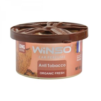 Фото автозапчастини ароматизатор повітря Organic Fresh 40g - Anti Tobacco (18шт/ящ.) WINSO 533210