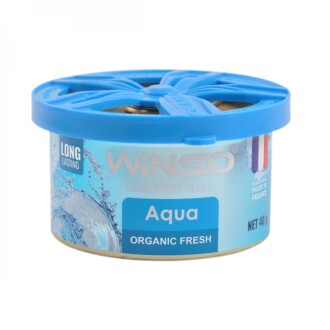 Фото автозапчастини ароматизатор повітря Organic Fresh 40g - Aqua (18шт/ящ.) WINSO 533230