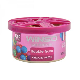 Фото автозапчастини ароматизатор повітря Organic Fresh 40g - Bubble Gum (18шт/ящ.) WINSO 533240