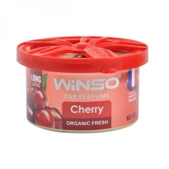 Фото автозапчастини ароматизатор повітря Organic Fresh 40g - Cherry (18шт/ящ.) WINSO 533250