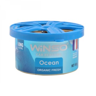 Фото автозапчастини ароматизатор повітря Organic Fresh 40g - Ocean (18шт/ящ.) WINSO 533320