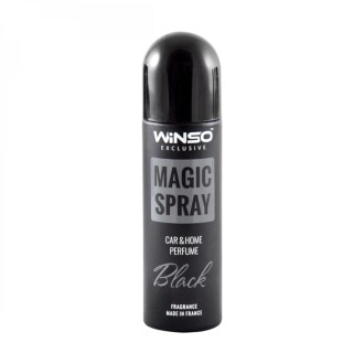 Фото автозапчастини освіжувач повітря Magic Spray Exclusive 30 мл. - Black (12шт/Бокс) WINSO 534030