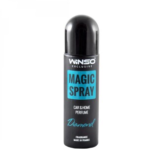 Фото автозапчастини освіжувач повітря Magic Spray Exclusive 30 мл. - Diamond (12шт/Бокс) WINSO 534040