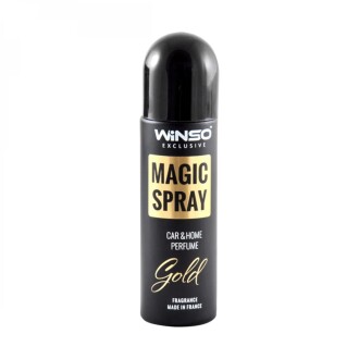 Фото автозапчастини освіжувач повітря Magic Spray Exclusive 30 мл. - Gold (12шт/Бокс) WINSO 534050