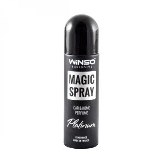 Фото автозапчастини освіжувач повітря Magic Spray Exclusive 30 мл. - Platinum (12шт/Бокс) WINSO 534060