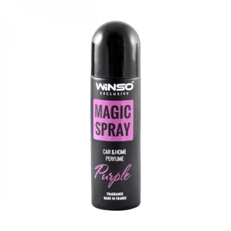 Фото автозапчастини освіжувач повітря Magic Spray Exclusive 30 мл. - Purple (12шт/Бокс) WINSO 534070