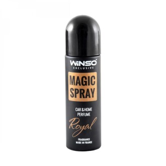 Фото автозапчастини освіжувач повітря Magic Spray Exclusive 30 мл. - Royal (12шт/Бокс) WINSO 534080