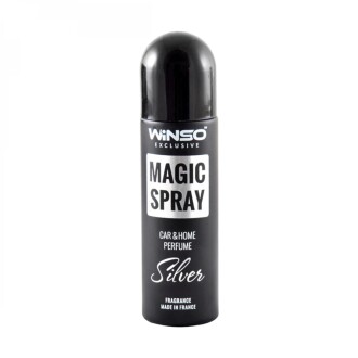 Фото автозапчастини освіжувач повітря Magic Spray Exclusive 30 мл. - Silver (12шт/Бокс) WINSO 534090