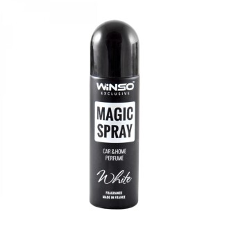 Фото автозапчастини освіжувач повітря Magic Spray Exclusive 30 мл. - White (12шт/Бокс) WINSO 534100