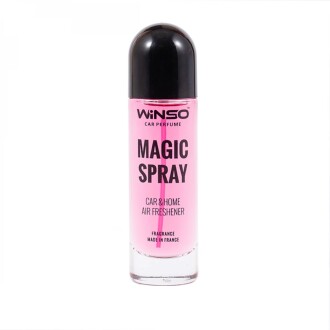 Фото автозапчастини освіжувач повітря Magic Spray 30 мл. - Bubble Gum (12шт/уп) WINSO 534140