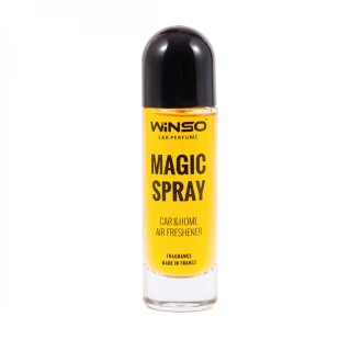 Фото автозапчастини освіжувач повітря Magic Spray 30 мл. - Orange (12шт/уп) WINSO 534230