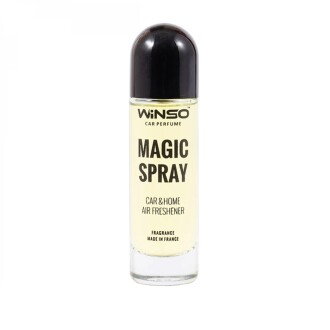 Фото автозапчастини освіжувач повітря Magic Spray 30 мл. - Peach (12шт/уп) WINSO 534240