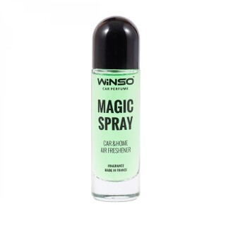 Фото автозапчастини освіжувач повітря Magic Spray 30 мл. - Squash (12шт/уп) WINSO 534260