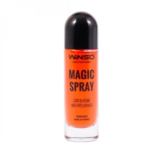 Фото автозапчастини освіжувач повітря Magic Spray 30 мл. - Strawberry (12шт/уп) WINSO 534270