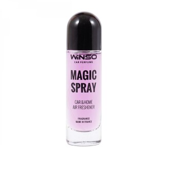 Фото автозапчастини освіжувач повітря Magic Spray 30 мл. - Wildberry (12шт/уп) WINSO 534300