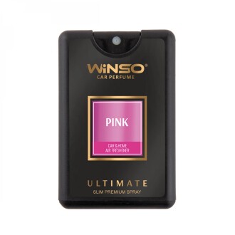 Фото автозапчастини освіжувач повітря ULTIMATE Slim Spray спрей 18 мл - Pink (24шт/ящ.) WINSO 537100