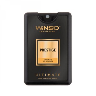 Фото автозапчастини освіжувач повітря ULTIMATE Slim Spray спрей 18 мл - Prestige (24шт/ящ.) WINSO 537110