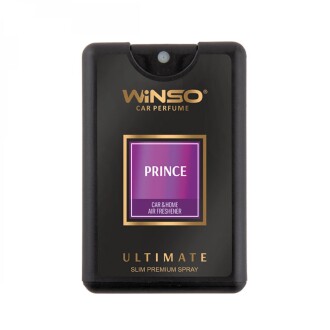 Фото автозапчастини освіжувач повітря ULTIMATE Slim Spray спрей 18 мл - Prince (24шт/ящ.) WINSO 537120